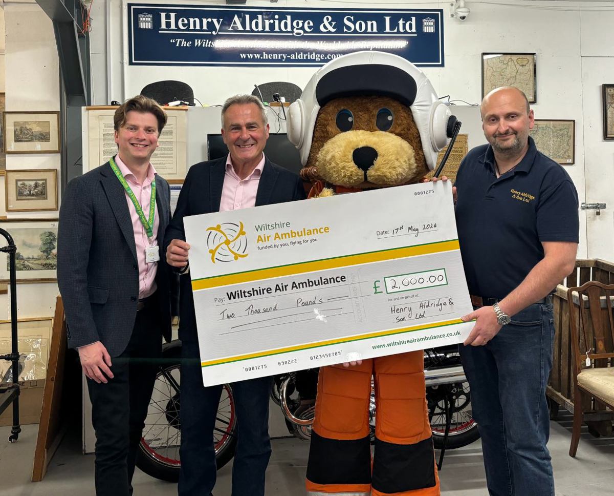 Devizes auction house boosts fundraising Devizes auction house boosts fundraising