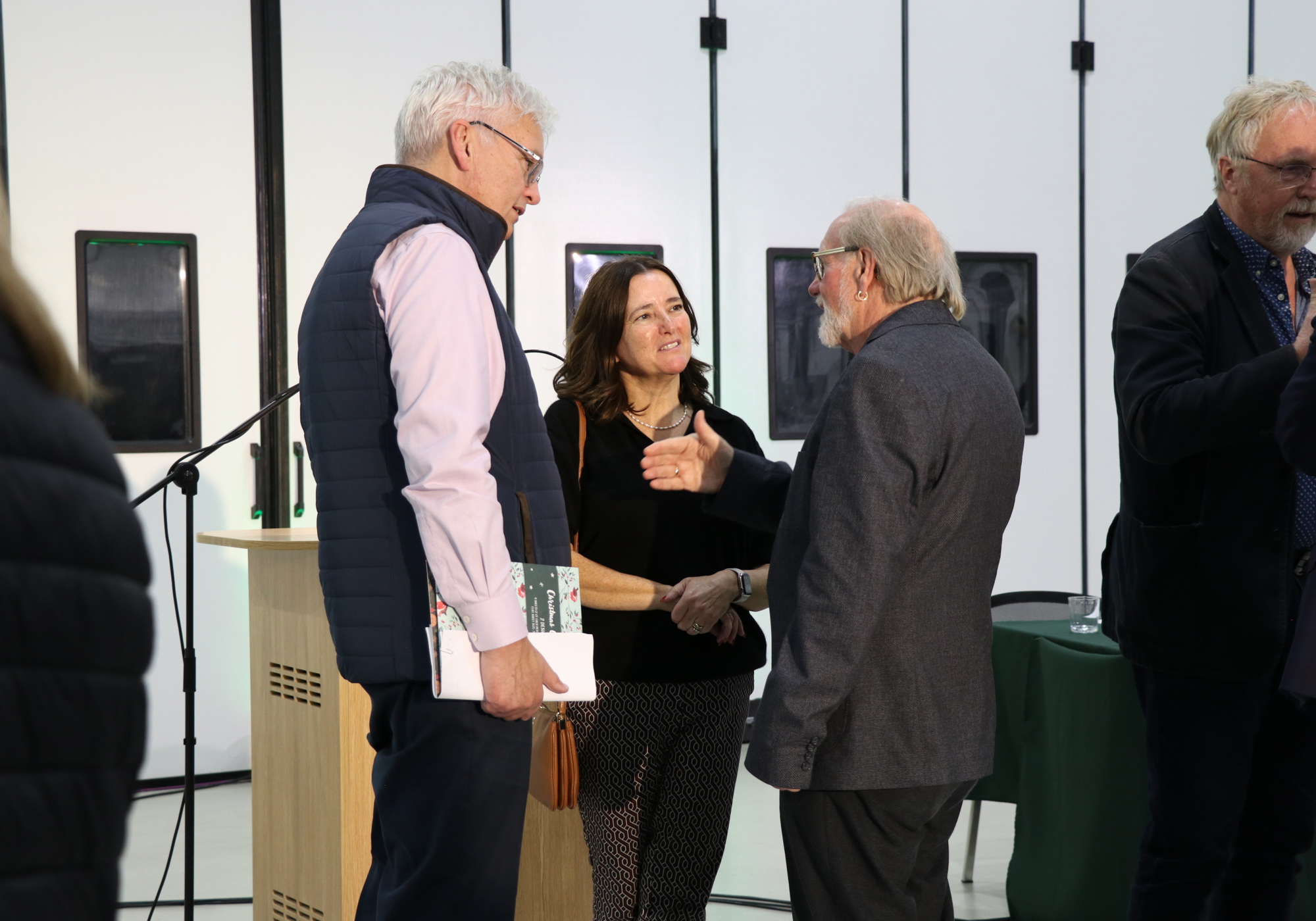 Trustee and CEO Trustee and CEO