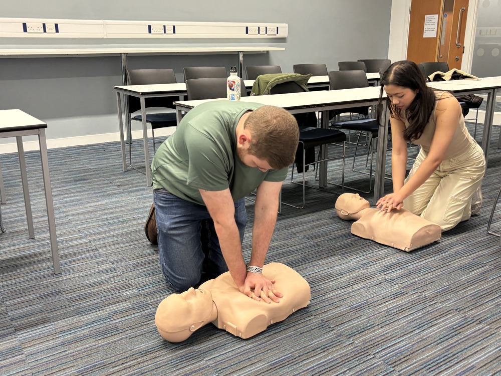 24hr CPR Fundraising at Barnwood PureGym