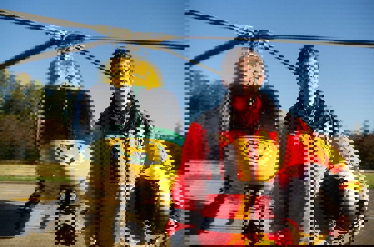 Community funds new kit for the crew in The Big Give Christmas Challenge