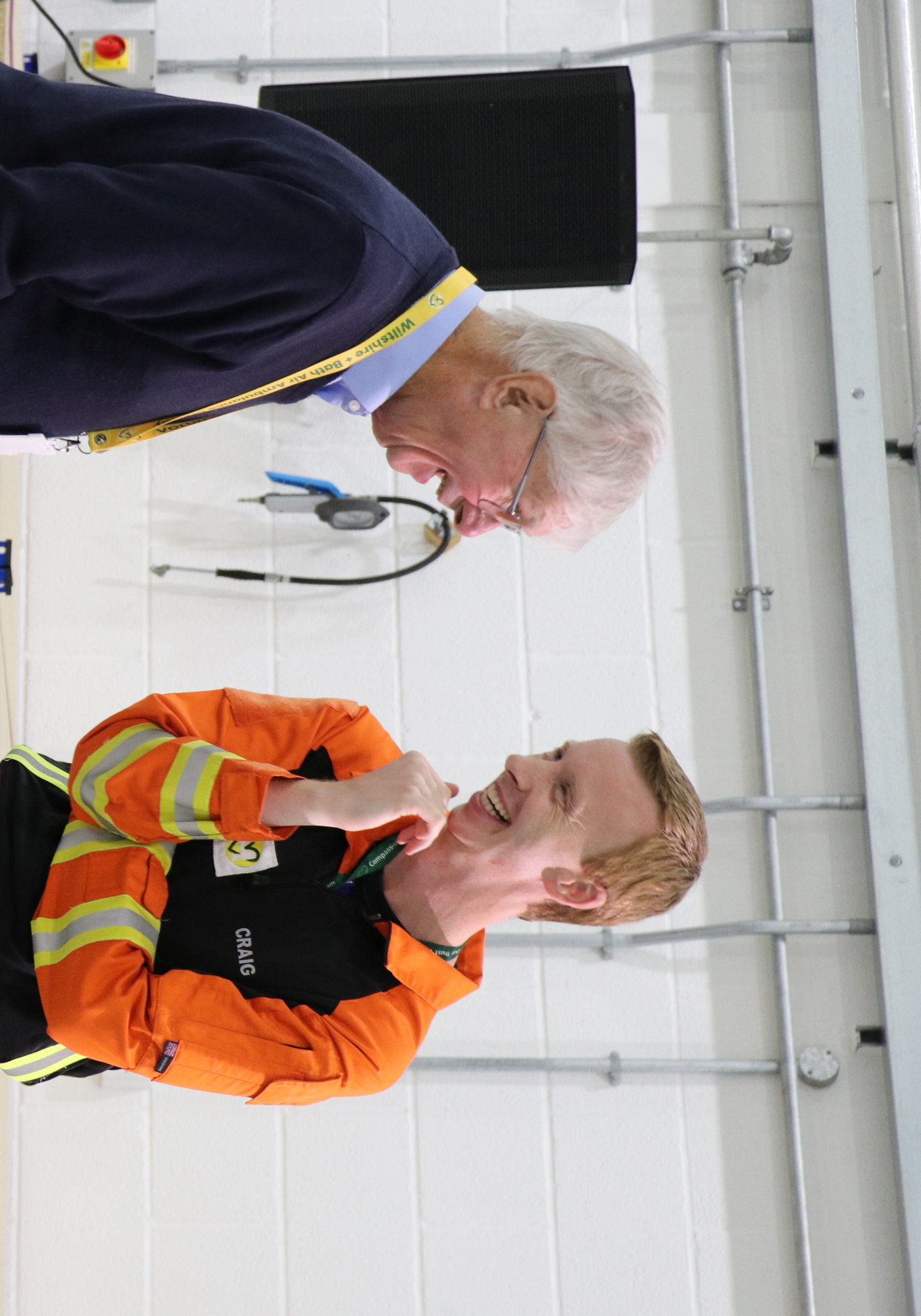 Critical care paramedic and volunteer Critical care paramedic and volunteer