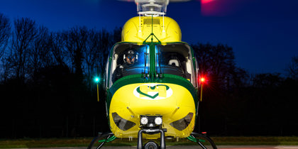Our helicopter