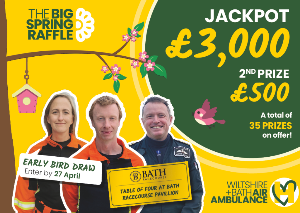 Spring Mega Raffle Your Chance to Win in the Big Spring Raffle