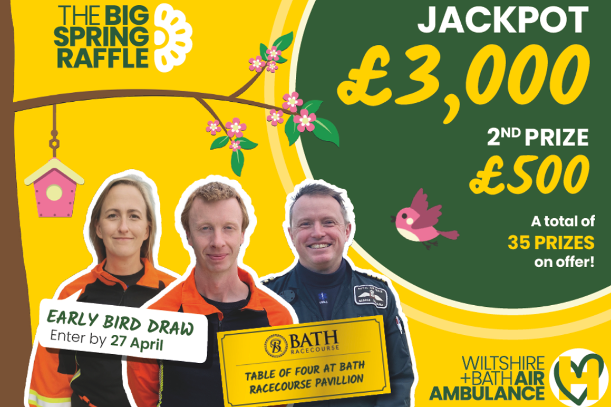 Your Chance to Win This Spring