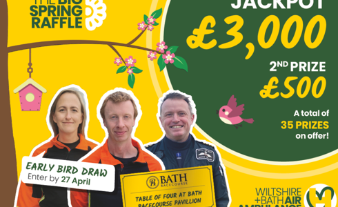 Your Chance to Win This Spring