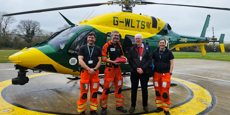 Malmesbury League of Friends funds lifesaving education for every child in the town  