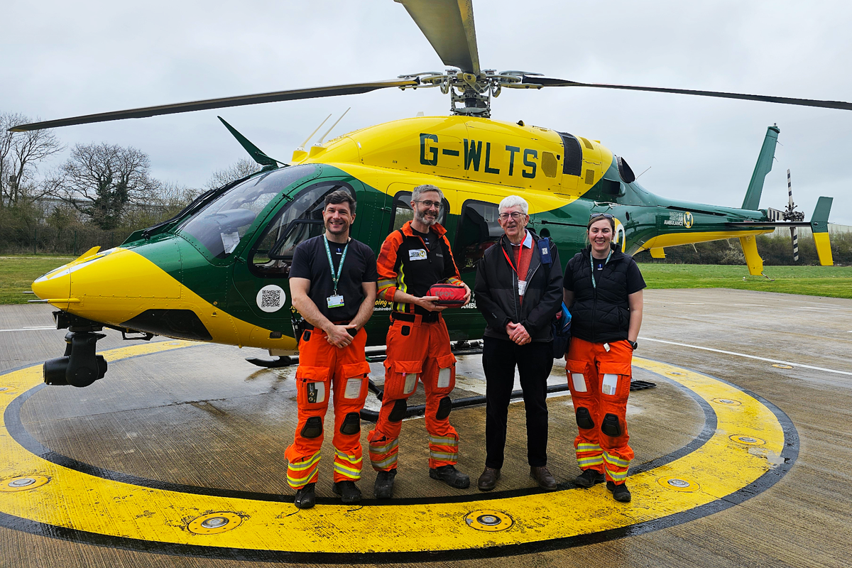 Malmesbury League of Friends funds lifesaving education for every child in the town  