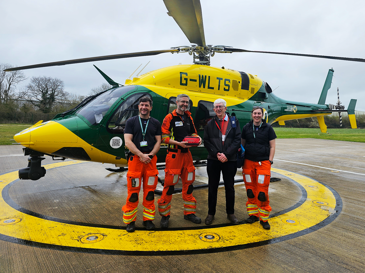 Malmesbury League of Friends funds lifesaving education for every child in the town  