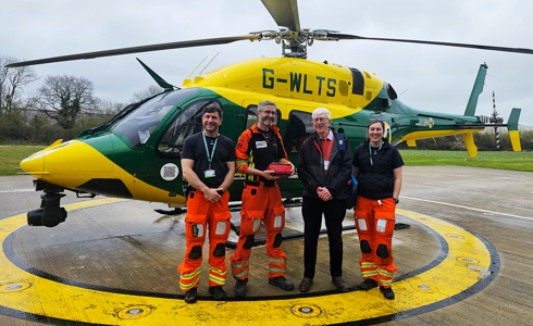 Malmesbury League of Friends funds lifesaving education for every child in the town Malmesbury League of Friends funds lifesaving education for every child in the town
