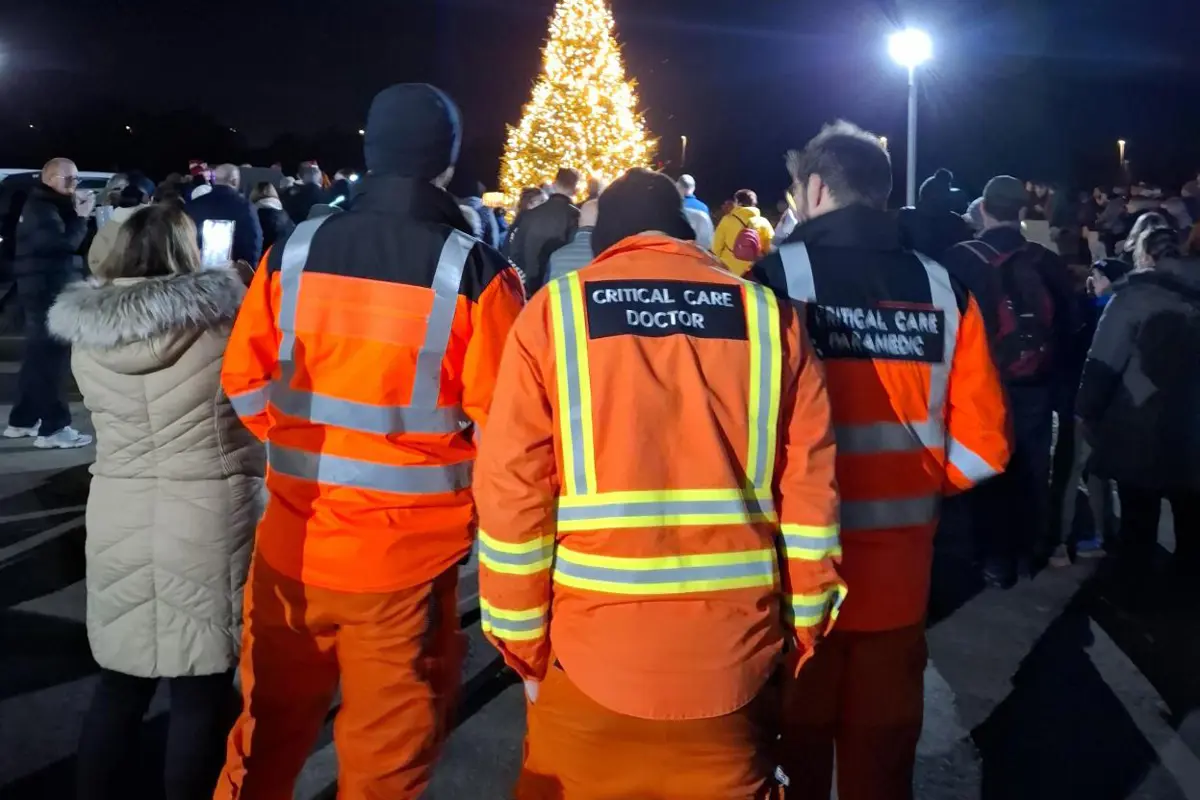 Celebrate the Season with Wiltshire and Bath Air Ambulance Charity