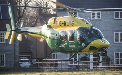 Awareness of safety after aborted landing Awareness of safety after aborted landing