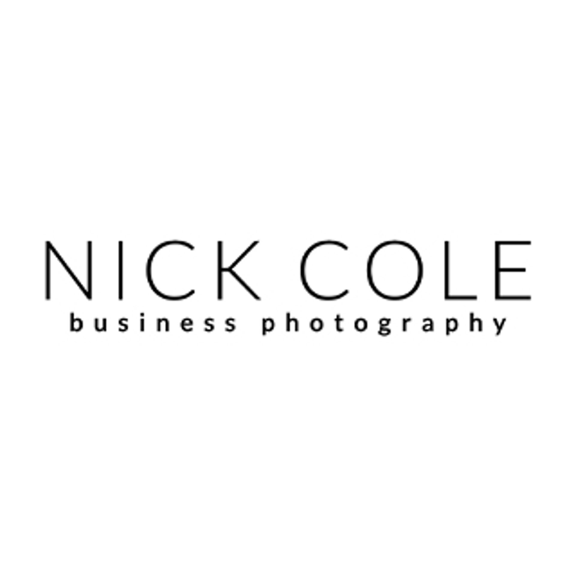 A logo for Nick Cole Photography A logo for Nick Cole Photography