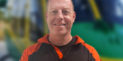 Critical care paramedic Keith Mills