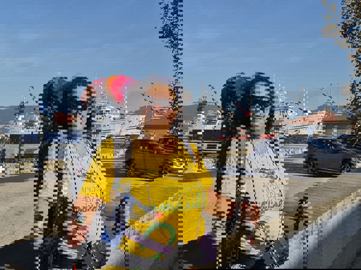 Wiltshire and Bath Air Ambulance Charity fundraiser completes 200km pilgrimage in memory of husband 