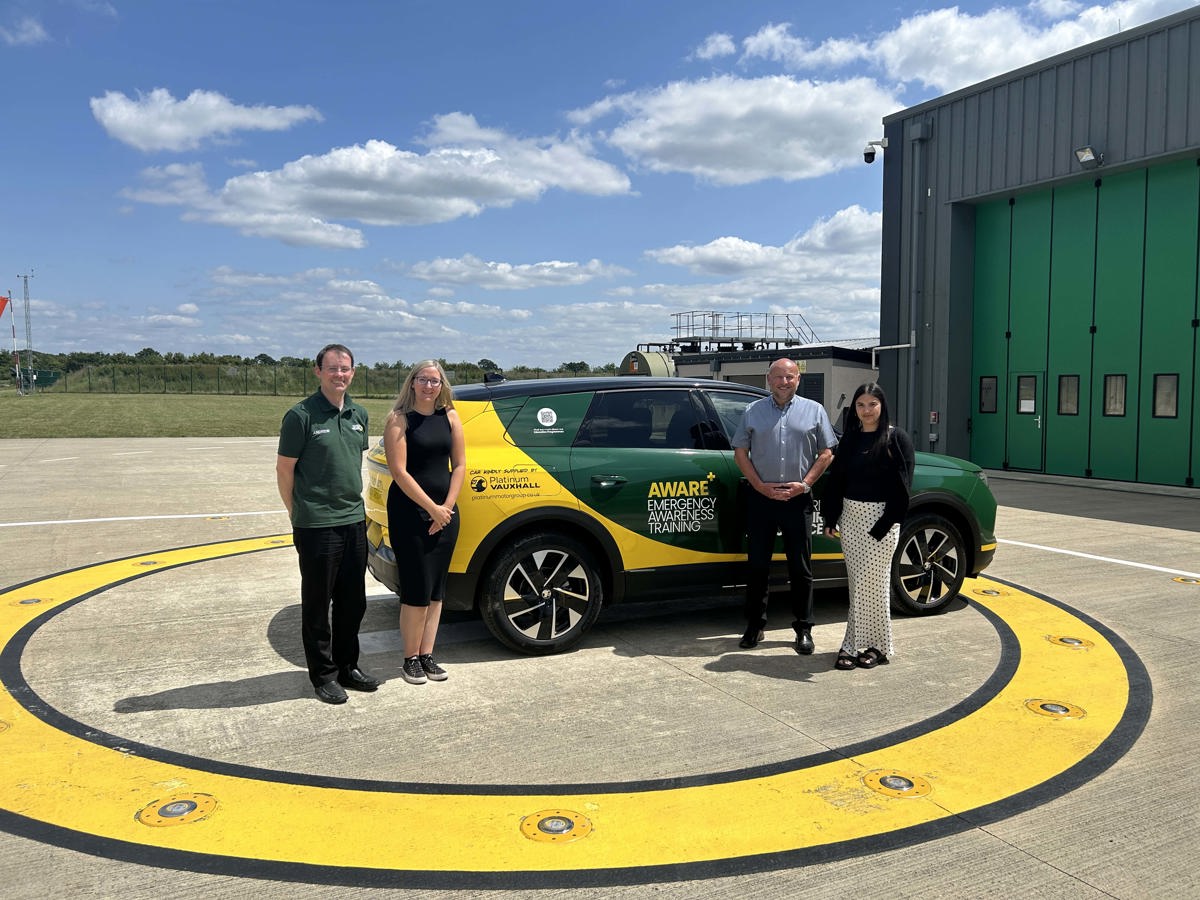 Partnership drives lifesaving skills across Wiltshire and Bath Partnership drives lifesaving skills across Wiltshire and Bath