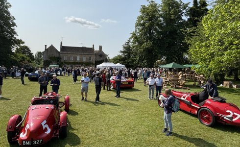 Record £200k raised for local charities at Middlewick House event Record £200k raised for local charities at Middlewick House event