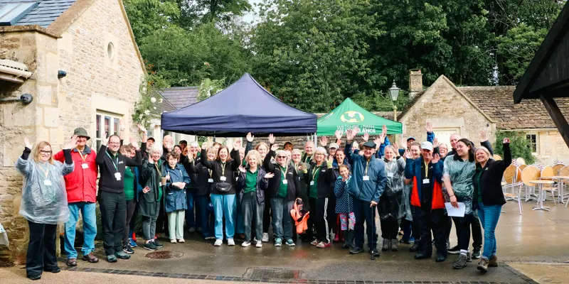 Volunteers give more than 3,200 hours to support local air ambulance charity