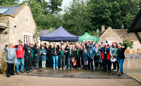 Volunteers give more than 3,200 hours to support local air ambulance charity