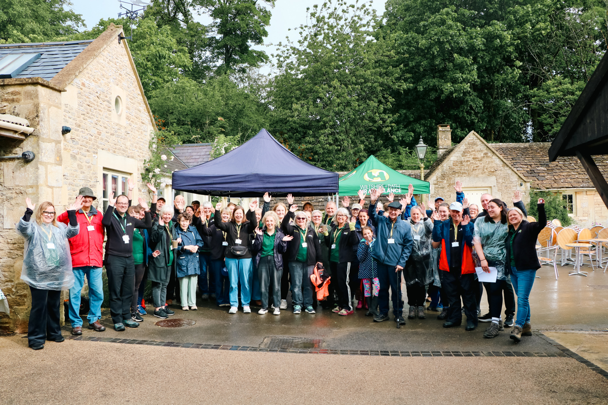 Volunteers give more than 3,200 hours to support local air ambulance charity