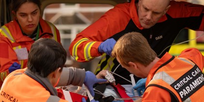 Wiltshire and Bath Air Ambulance Charity aircrew attend an incident Wiltshire and Bath Air Ambulance Charity aircrew attend an incident