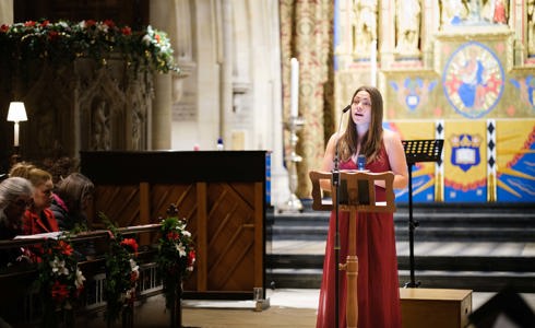 Carols at Marlborough Chapel