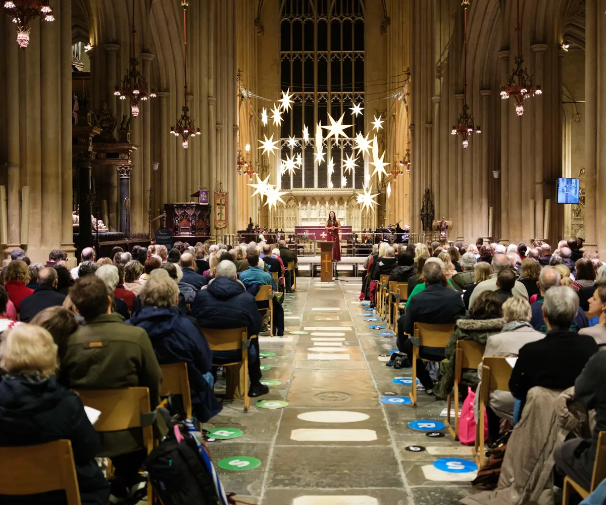 Christmas Carols at Bath & Malmesbury Abbeys