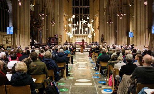 Carols at Bath Abbey