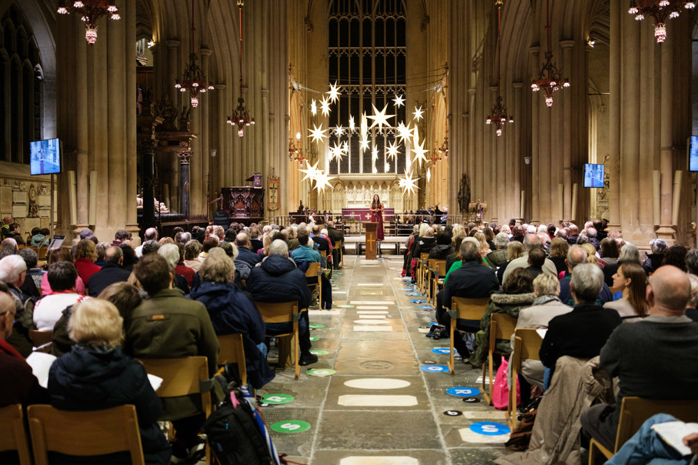 Carols at Bath Abbey