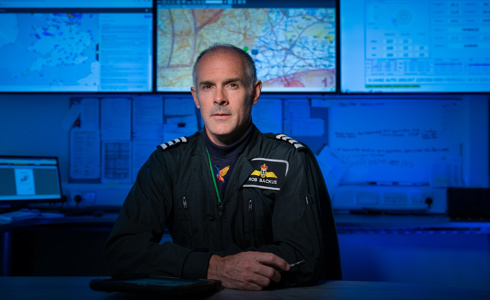 Farewell to pilot Rob