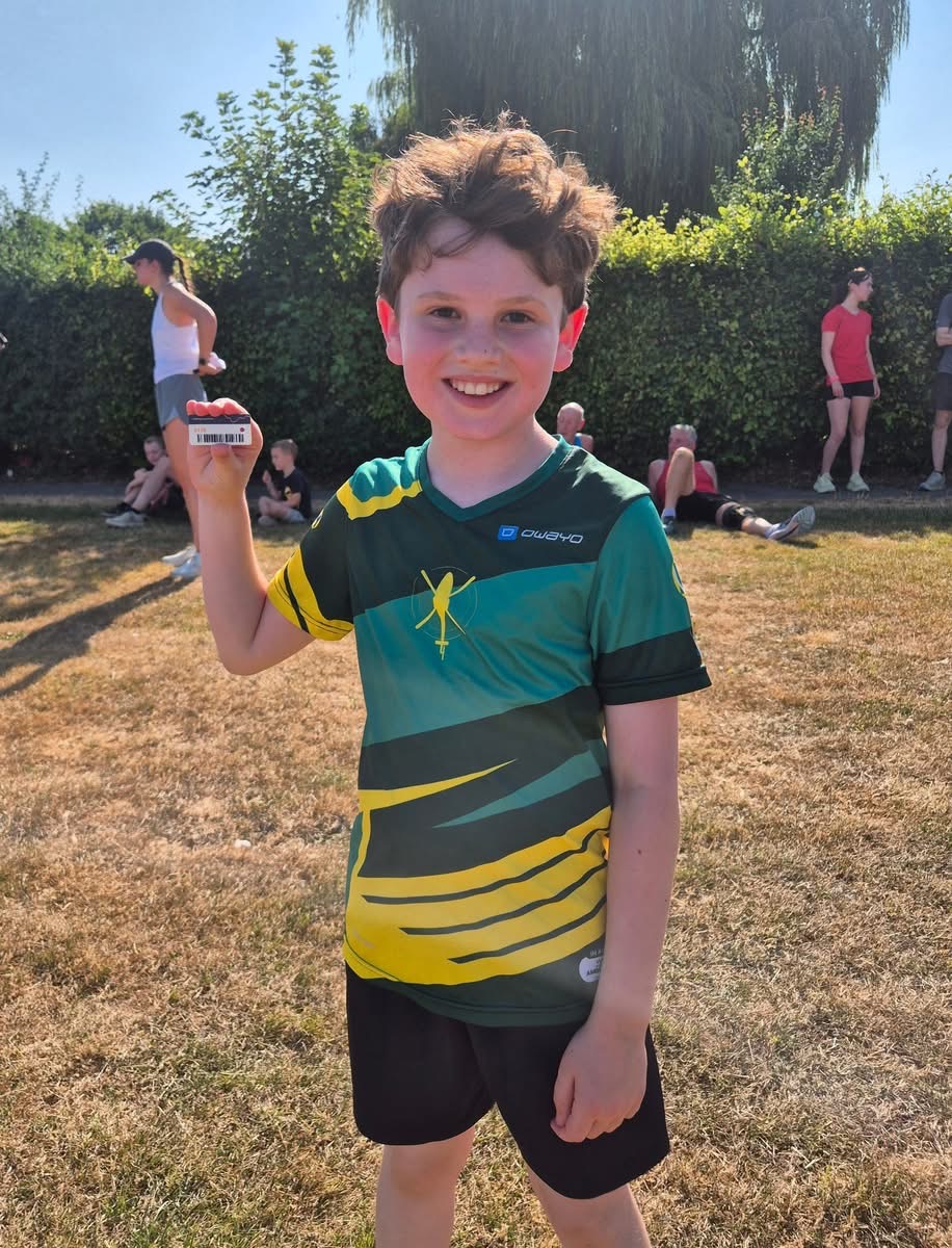 Youngster inspired by Aware+ training takes on parkrun challenge
