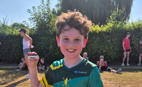 Youngster inspired by Aware+ training takes on parkrun challenge