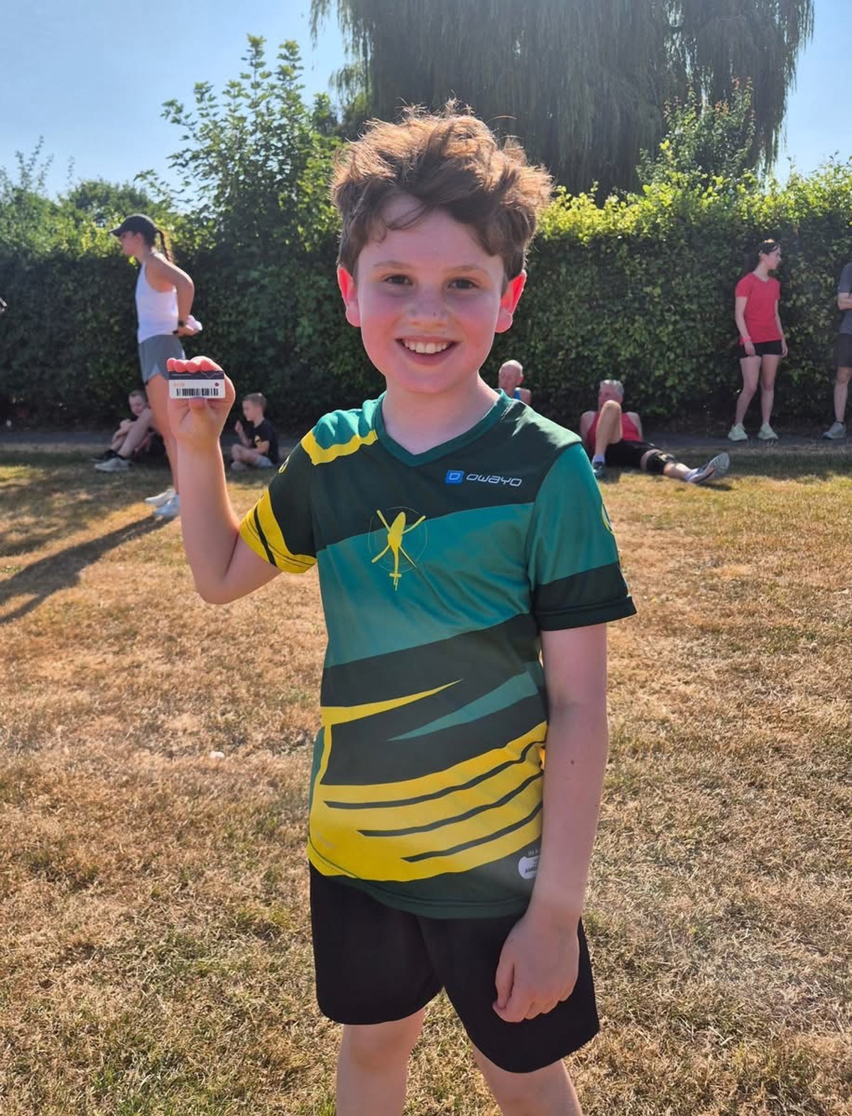 Youngster inspired by Aware+ training takes on parkrun challenge