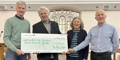 Cheque presentations Cheque presentations