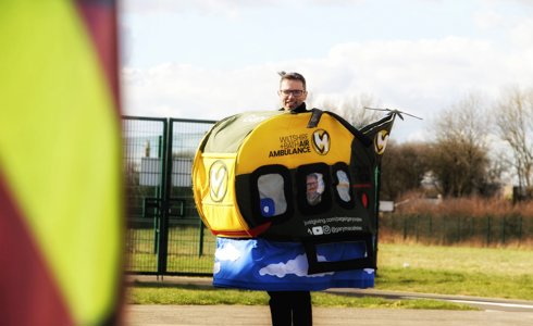 Garycopter's world record attempt