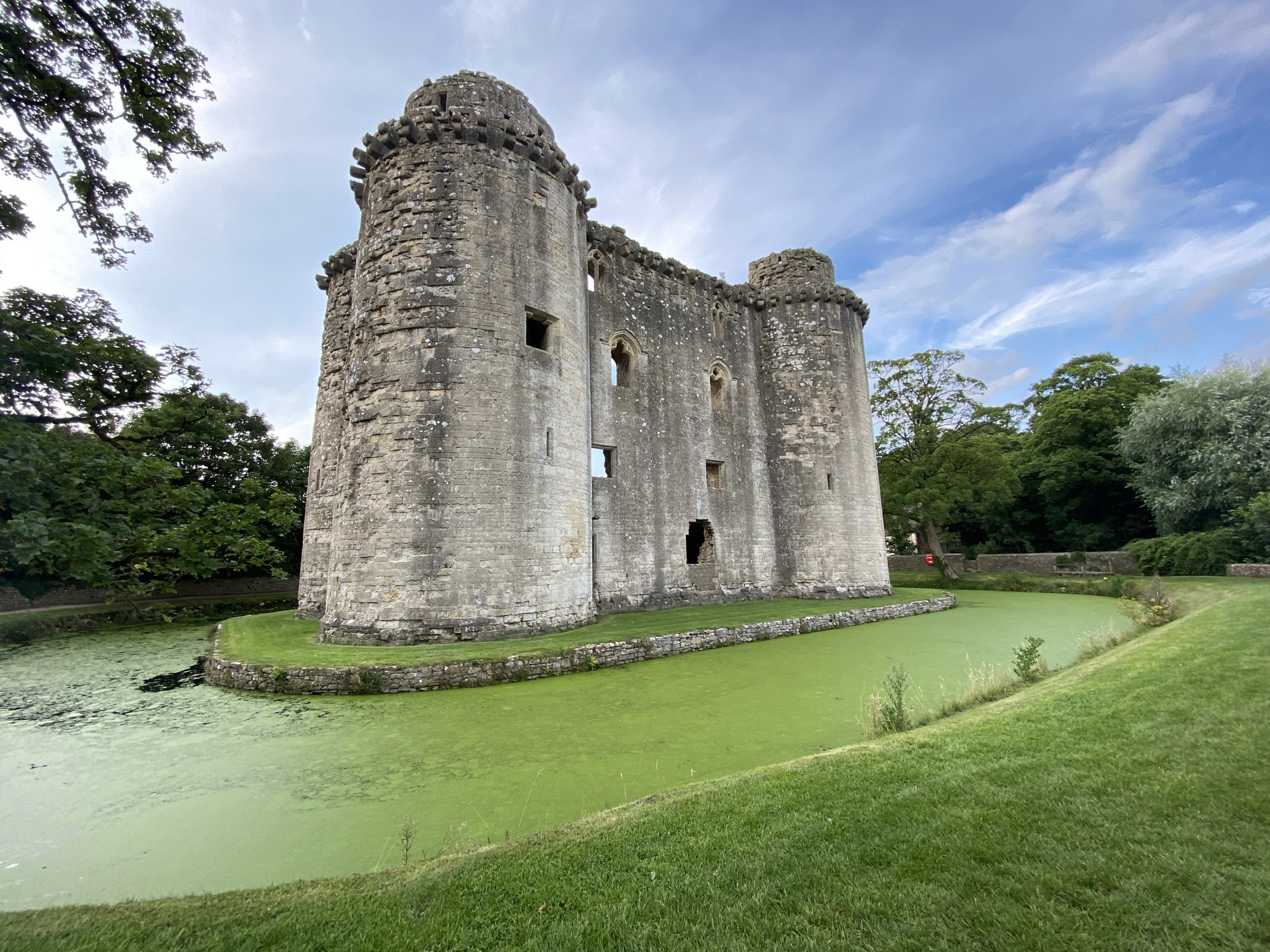 Nunney Castle Nunney Castle