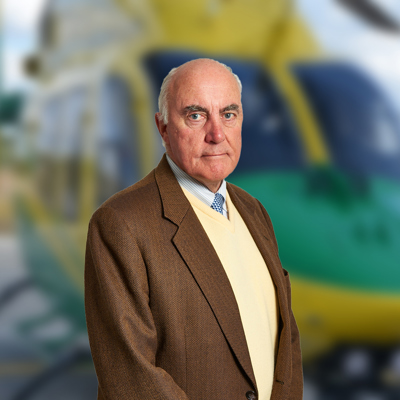 Joint life president Richard Youens Joint life president Richard Youens