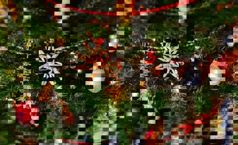 Minster Church Christmas Tree Festival