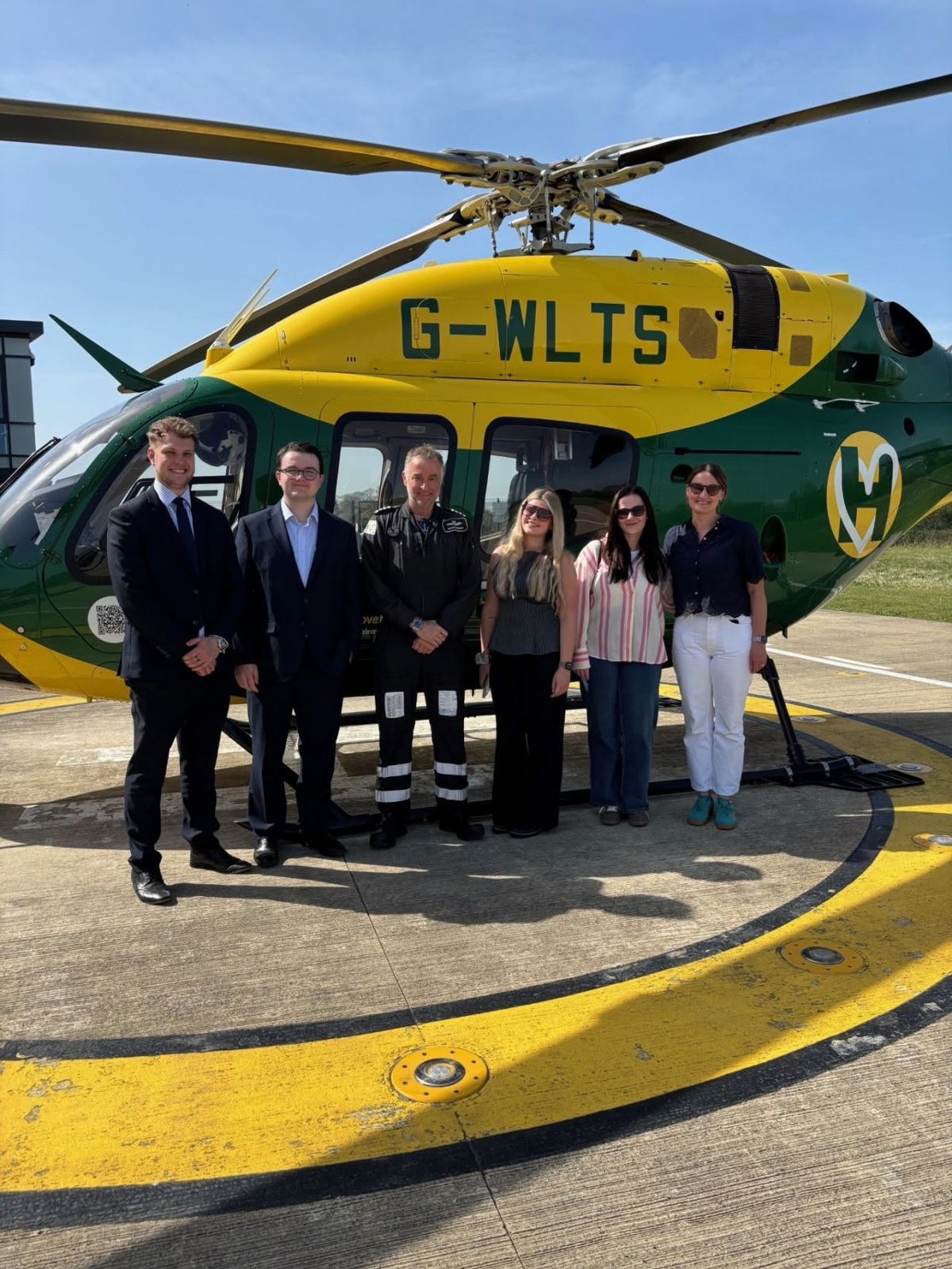 The crew behind the care: an interview with Goughs Solicitors and Wiltshire and Bath Air Ambulance Charity 