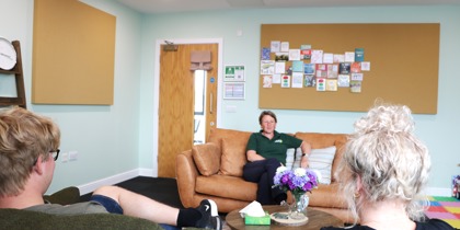 Provide aftercare support Provide aftercare support