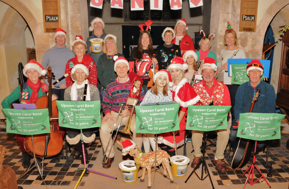 Upavon Christmas Carol Band & Singers