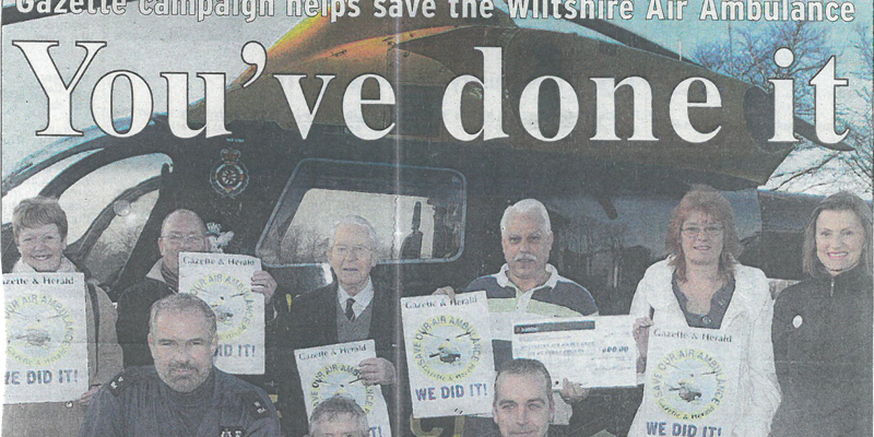 A clipping from a local newspaper, the Gazette & Herald. A clipping from a local newspaper, the Gazette & Herald.