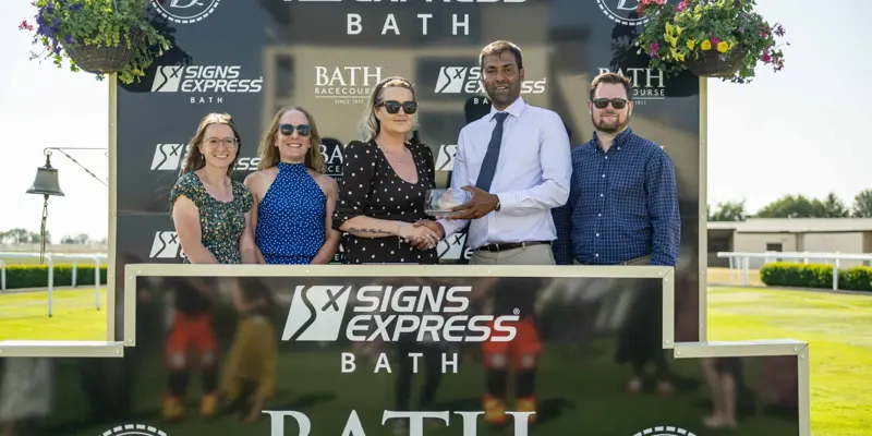 Reining success for Charity Race Day for Bath’s Air Ambulance 